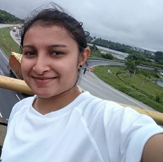 TAPASYA JAIN is alumni student of CAEHS