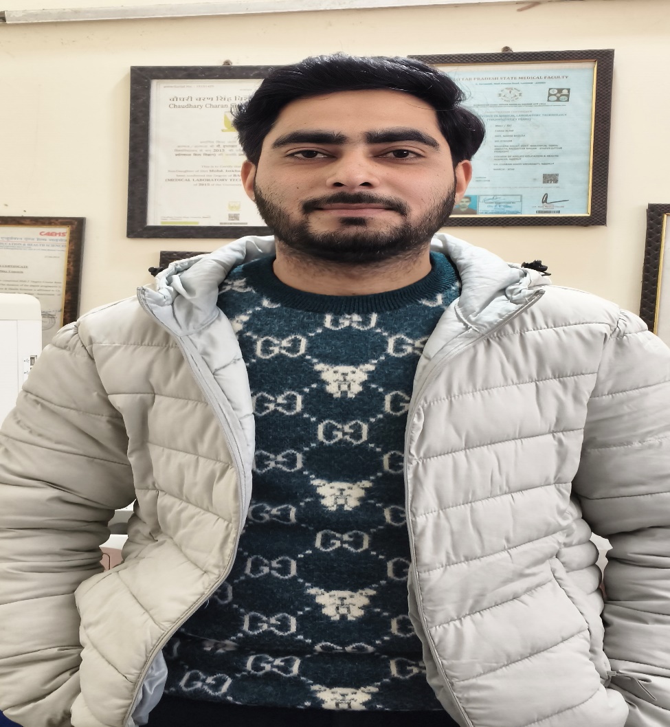 FARAZ ALAM is alumni student of CAEHS