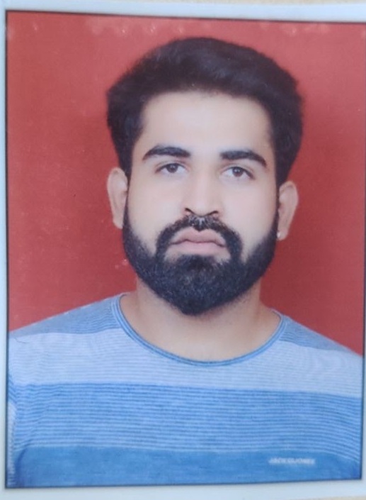 VIKRANT is alumni student of CAEHS